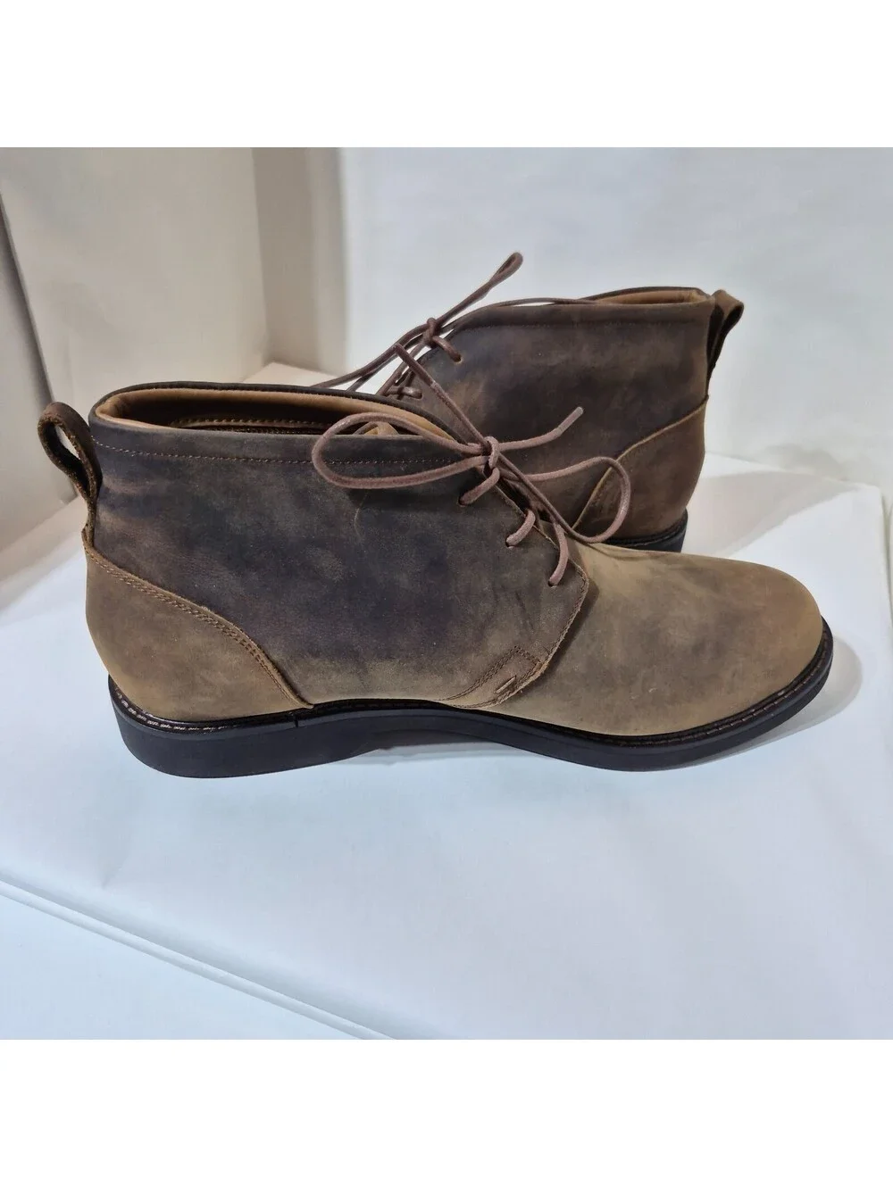 Apex Men's Sizw 13 Wide Brown Chukka Boots Brand New with Box